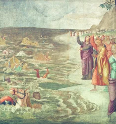 El Cruce del Mar Rojo